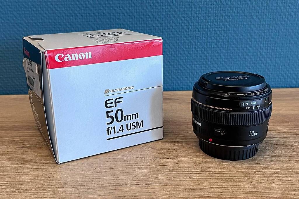 Canon Obiettivi: Canon EF 50mm f/1.4 USM – Usato da Schaffhausen venduto da Calidris