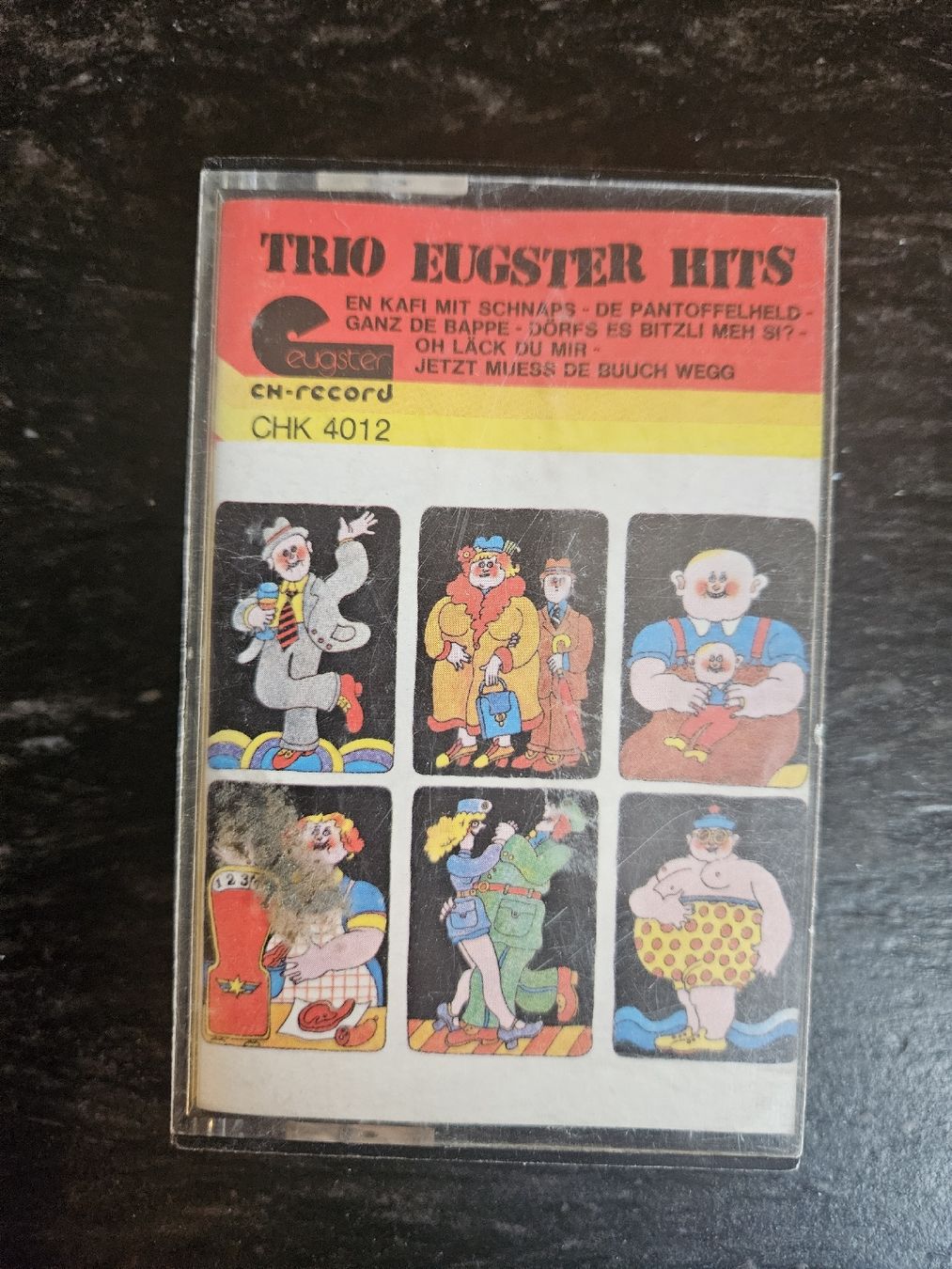 Musicassette: Trio Eugster - Hits Kassette - En Kafi mit Schnaps – Usato da Eschenbach SG venduto da MarThu 1