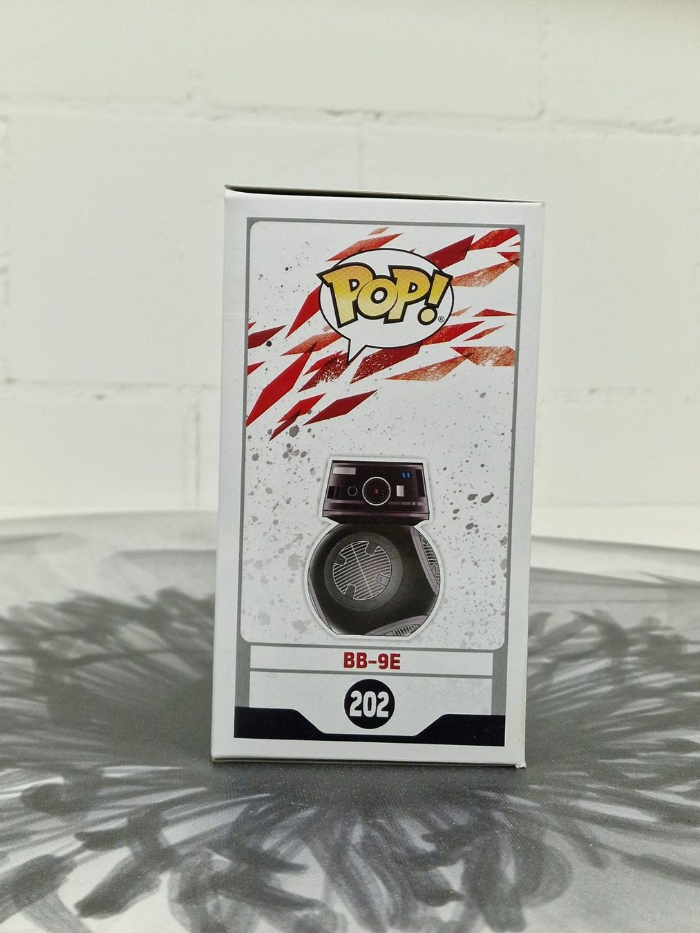Star Wars Statuette: Funko Pop! Star Wars BB-9E #202 🔥 – Nuovo e nell'imballaggio originale da St. Erhard venduto da hubi36 1