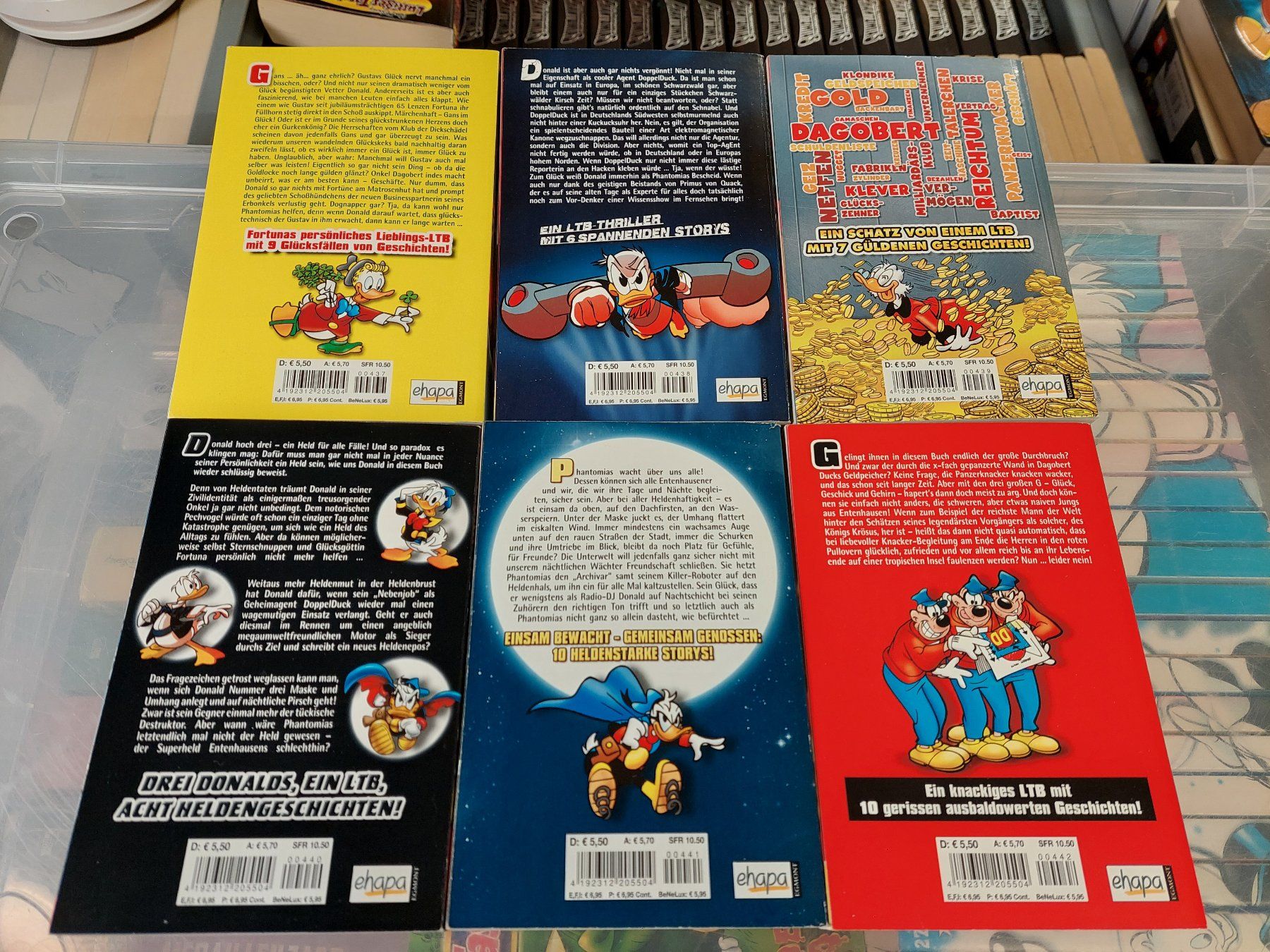 Fumetti: Lustiges Taschenbuch 437-449 – Usato da Oberwil b. Zug venduto da PrimaryBlue 3