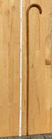 Antiker Gehstock/Spazierstock, Holz, Rundhakengriff, L 91cm