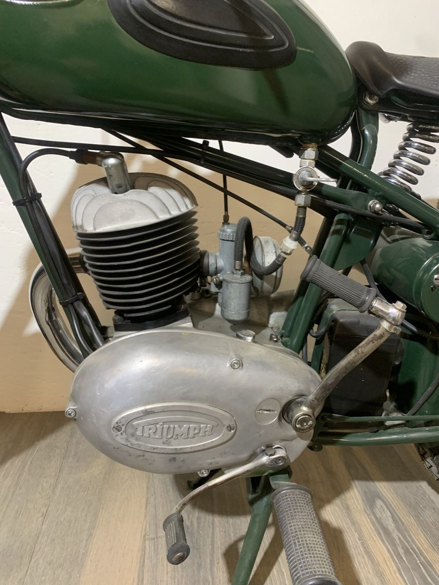 Triumph Altro: Triumph Twn BDG 125 – Usato da Wangen SZ venduto da Esox67 1