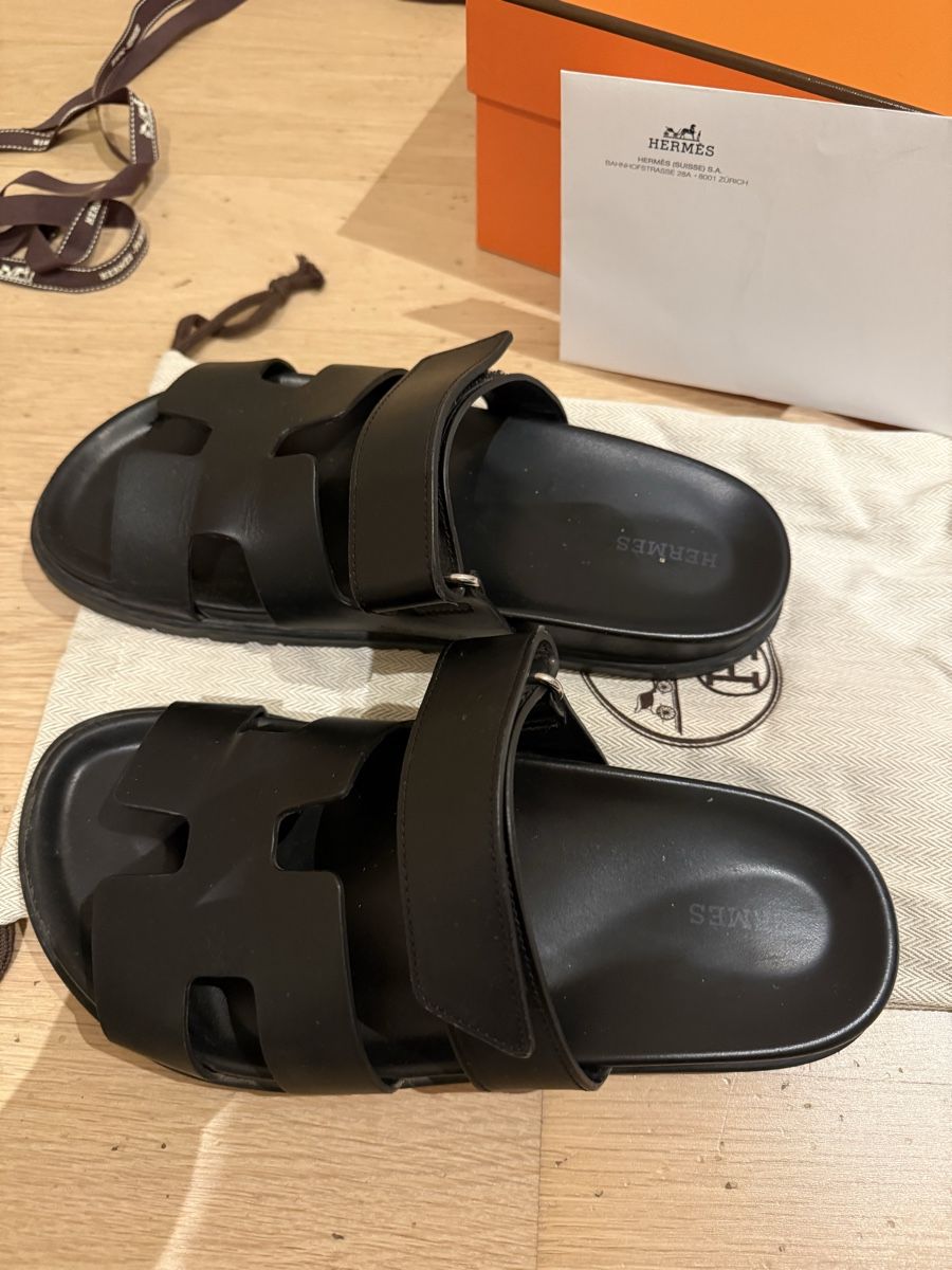 Scarpe da uomo: Hermes Chypre Sandals – Usato da Pfäffikon SZ venduto da Marva 1