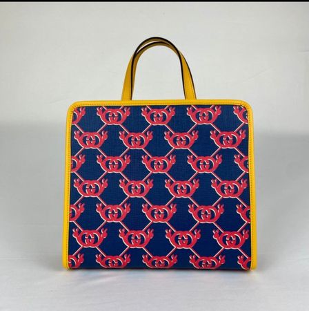 Gucci GG Multicolor Mini Tote Bag – Top-neuwertig