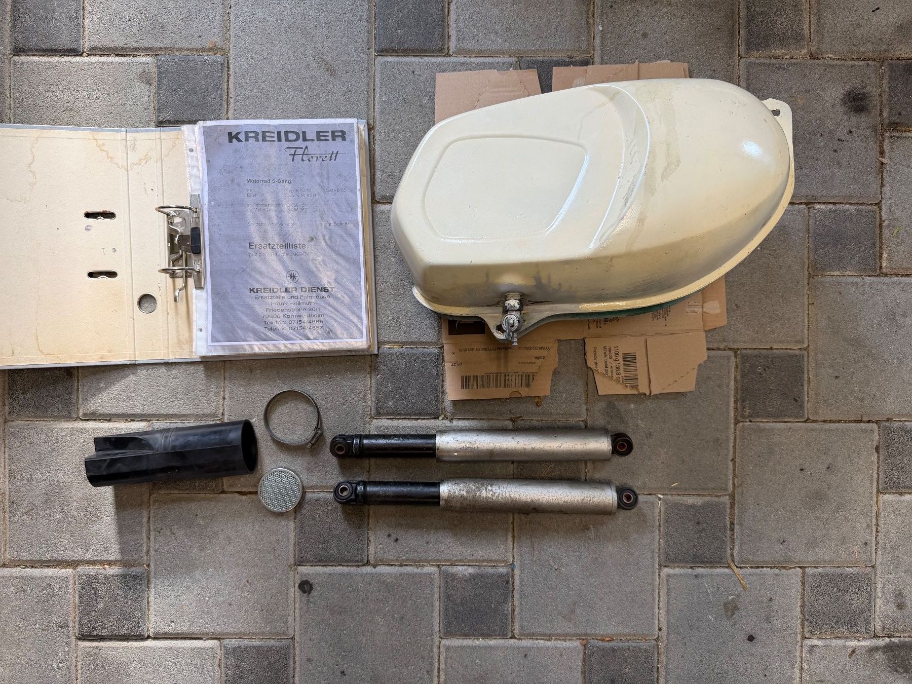 Kreidler Strasse: Kreidler Florett K54/54 – Gebraucht aus Oekingen von Marc.712 8