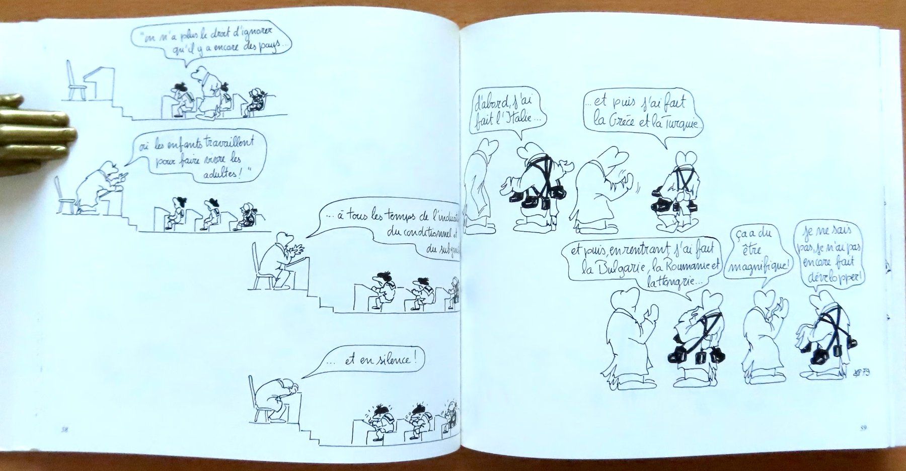 Bücher: Michel Devrient - Nous et les autres – Gebraucht aus Le Locle von LibrairieLaBergerie 2