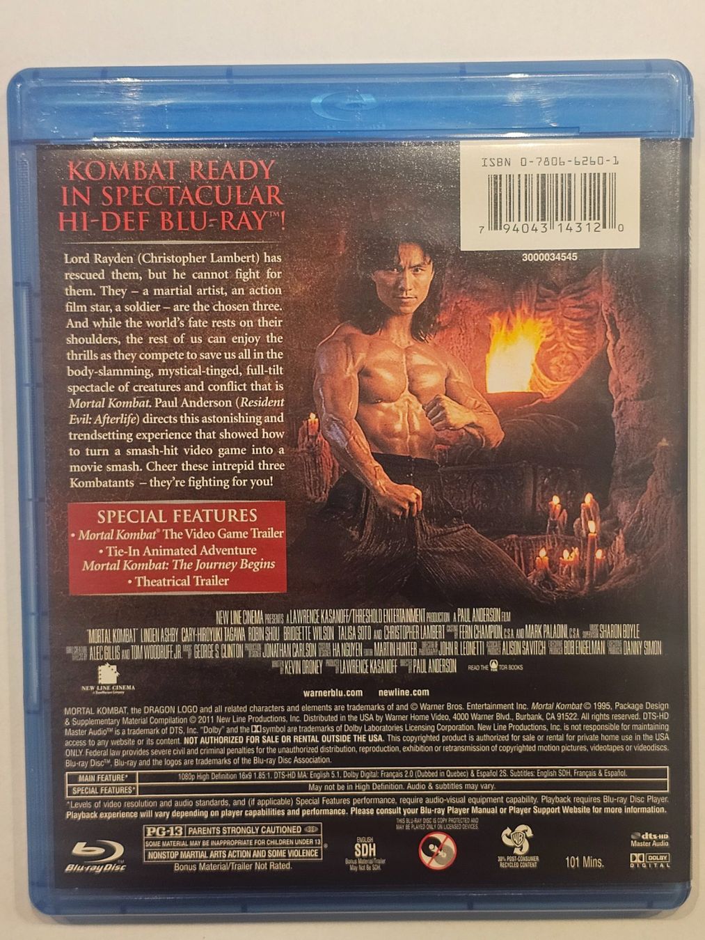 Alle DVDs: Mortal Kombat Blu-ray – Gebraucht aus Würenlos von Keks 1