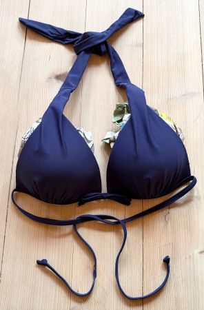Bikini Oberteil /BH Tissaia,geformt,Neckholder,Gr.38