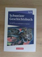 Schweizer Geschichtsbuch Neue Ausgabe 3/4 Cornelsen