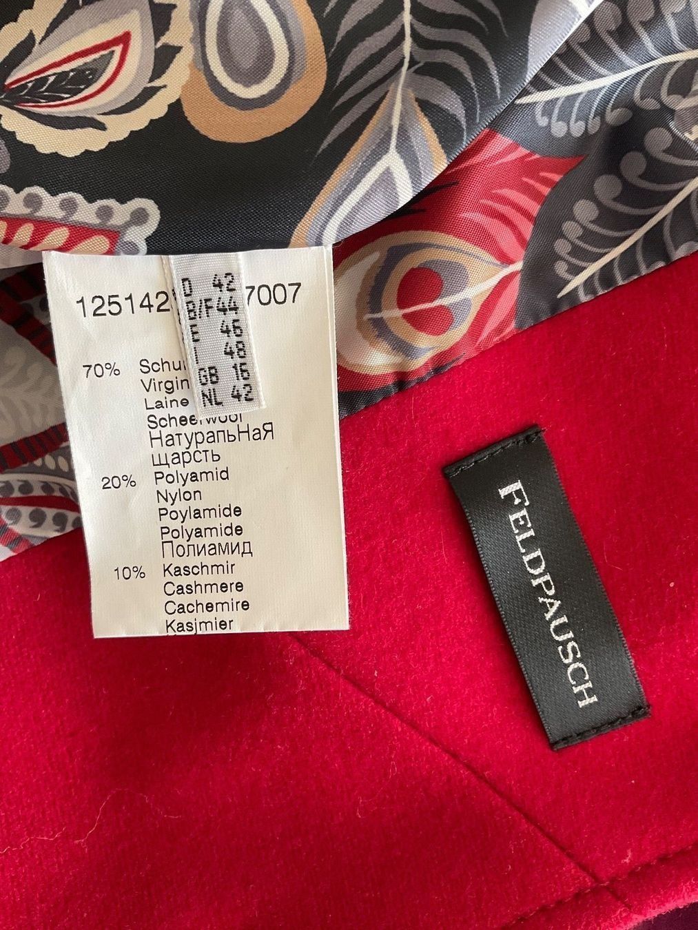 Giacche: Wolle /Khaschmir Blazer GR 42 – Nuovo (secondo la descrizione) da Langnau am Albis venduto da Judithsebi 3