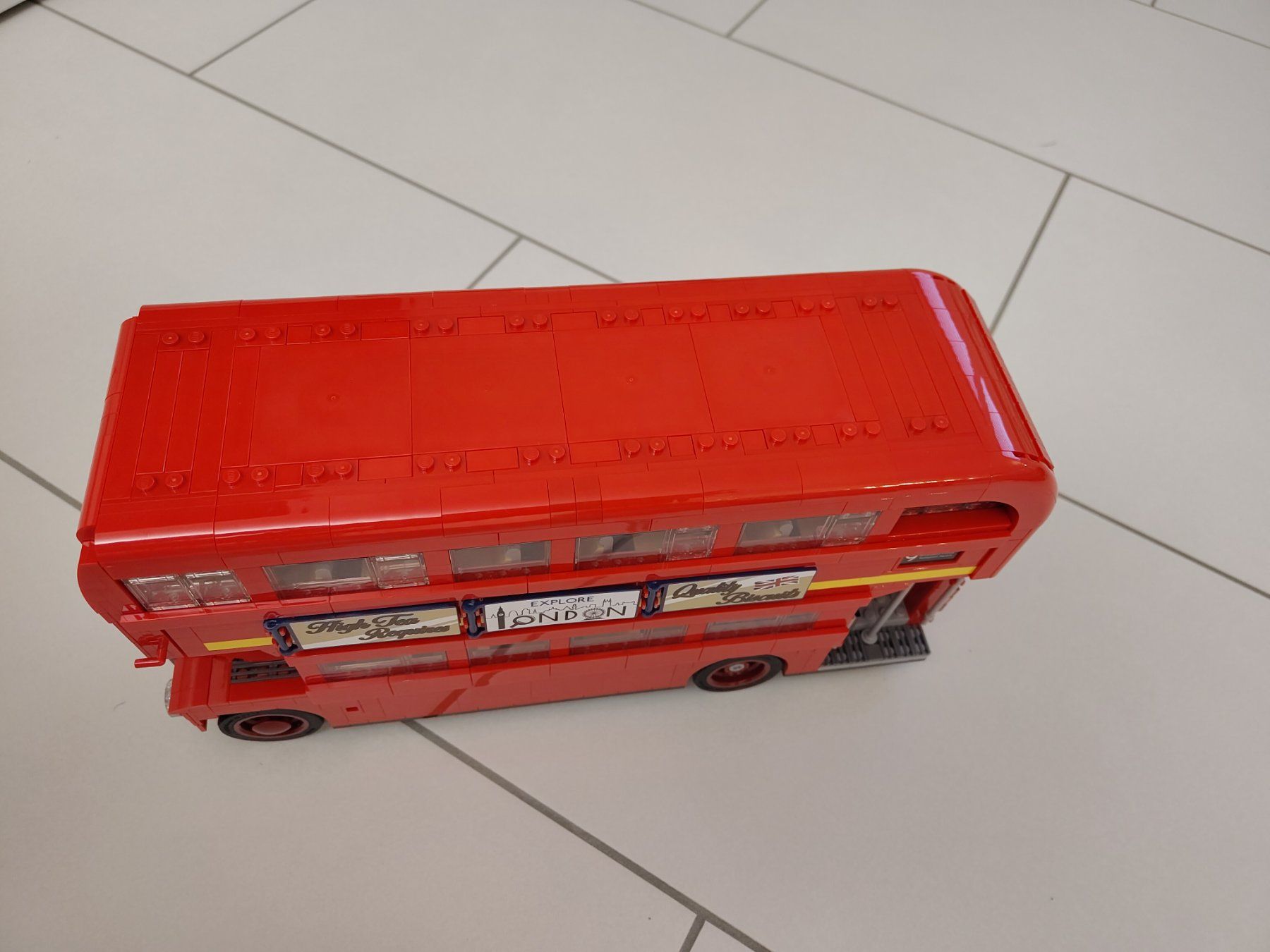 Lego Kit di costruzioni: Londoner Bus 10258 – Usato da Fläsch venduto da Nicjan 1