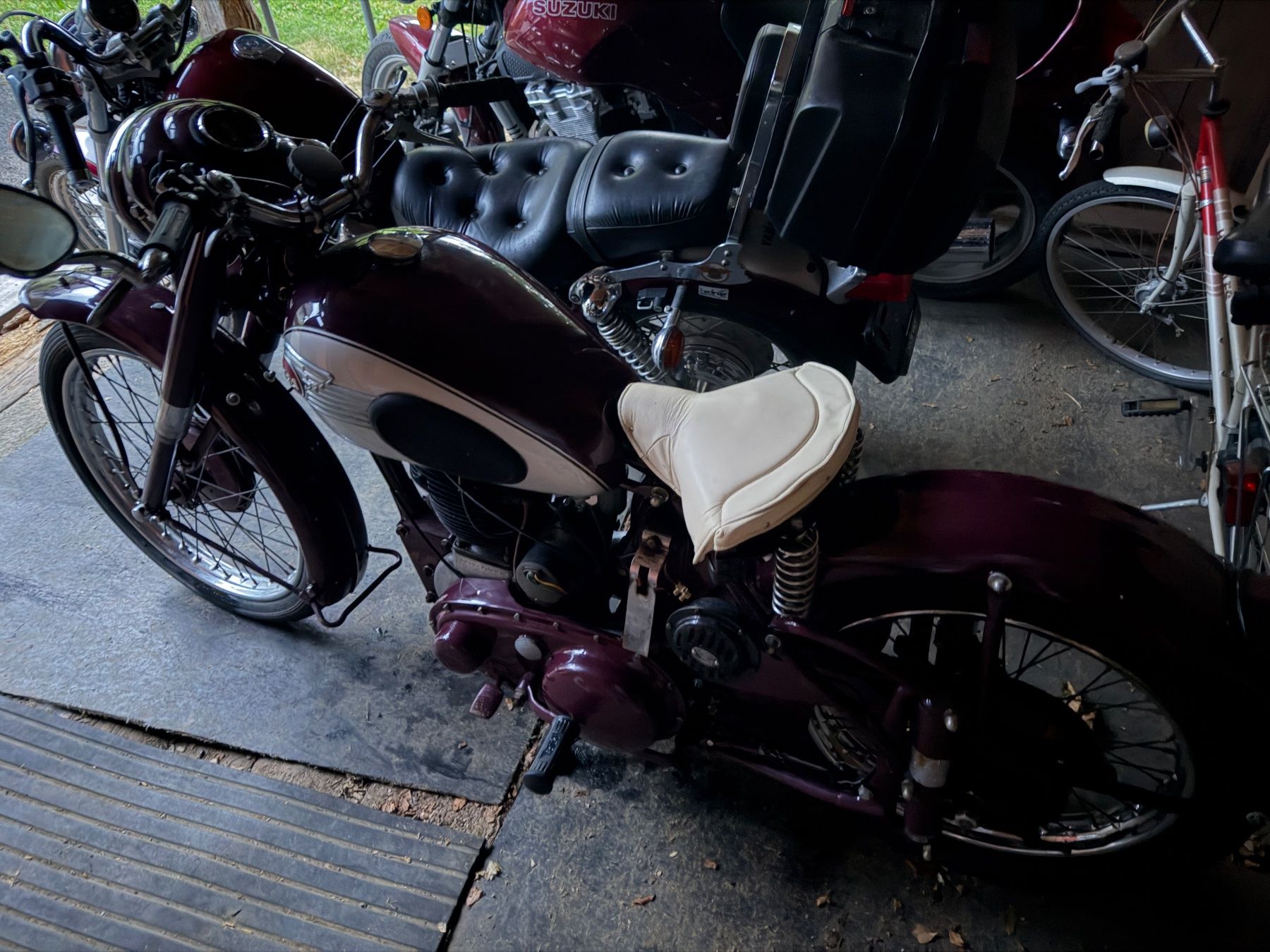 Chopper: BSA 350 CC – Gebraucht aus Stadel von lev_k9j8 2