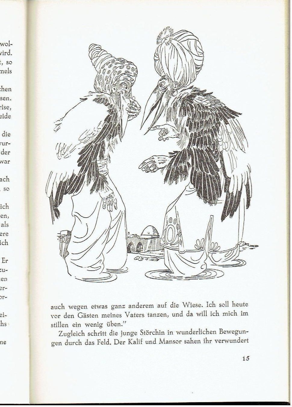 Libri: Drei Bücher von Wilhelm Hauff 1949 – Usato da Flims - Dorf venduto da Stagediver 3