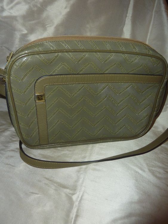 Sac Vintage Balmain Bandoulière Marron Acrylique - Neuf Sans étiquette