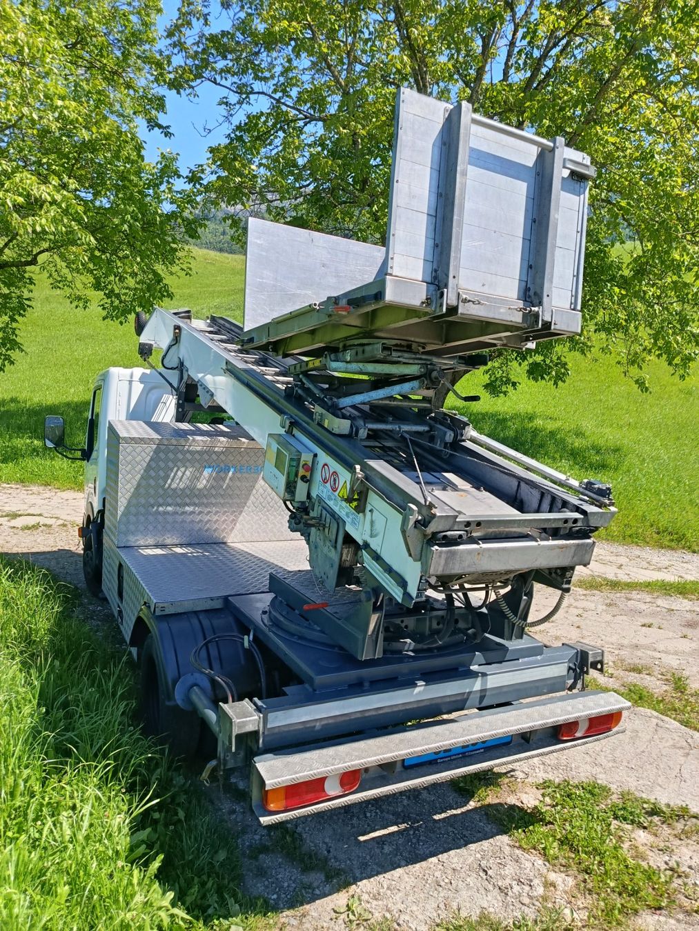 Altro per stoccaggio & trasporto: Möbellift Zügellift Böcker – Usato da küssnacht venduto da Rebepuravida 1
