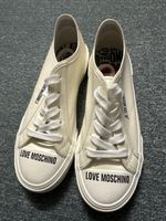 Love Moschino Sneaker  Gr 40 creme