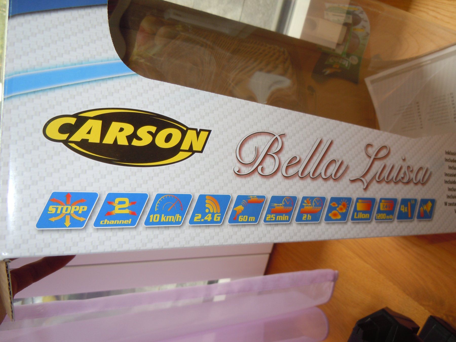 Carson RC Kits de montage: Carson RC Boot Bella Luisa mit 2 Akkus gebraucht – D'occasion à Schaan par Sya6 1