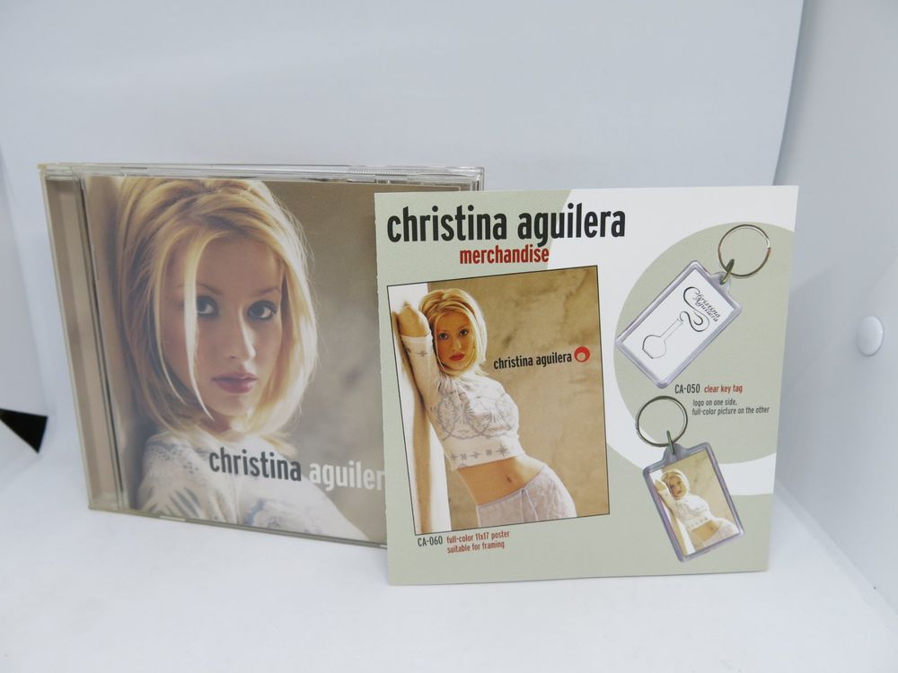 USA CD mit Merchandise Flyer: Christina Aguilera – Christina | Kaufen ...