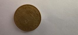 Pièce 50 Cent Euro Chypre 2008 BE