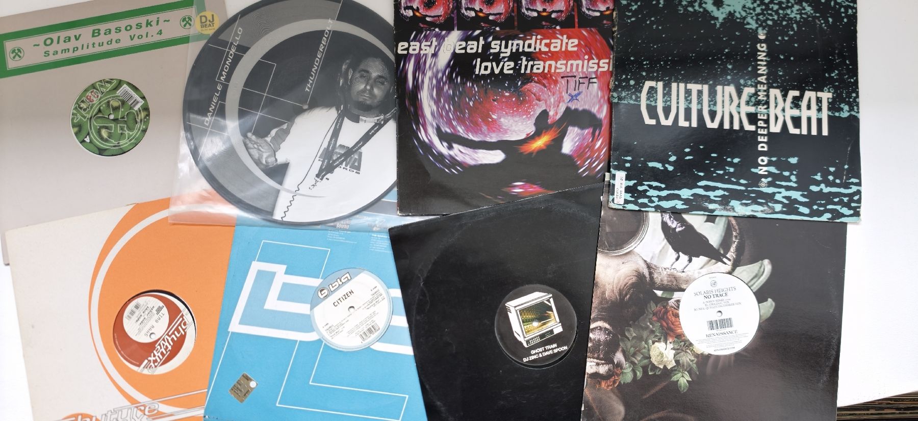 Vinyles: Electronic Schallplatten Sammlung – Défectueux à Lachen SZ par ratata 9