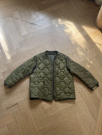 Original US Army M-65 Quilted Liner – Vintage – Olive Green 