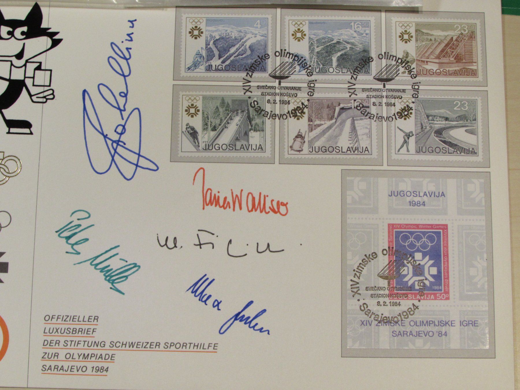 Tous les timbres: Sport Lot – D'occasion à Walchwil par Shells1 1