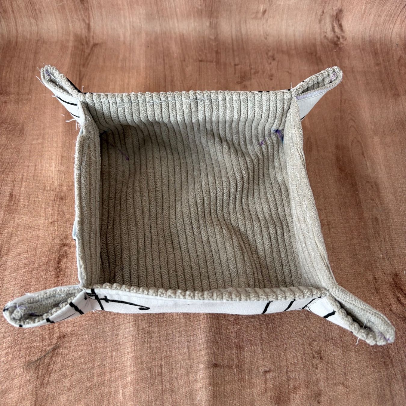 Altro per la casa: 2 Aufbewahrungsschalen, selbst genähtes Set – Nuovo (secondo la descrizione) da Baar venduto da Schreibseele 2