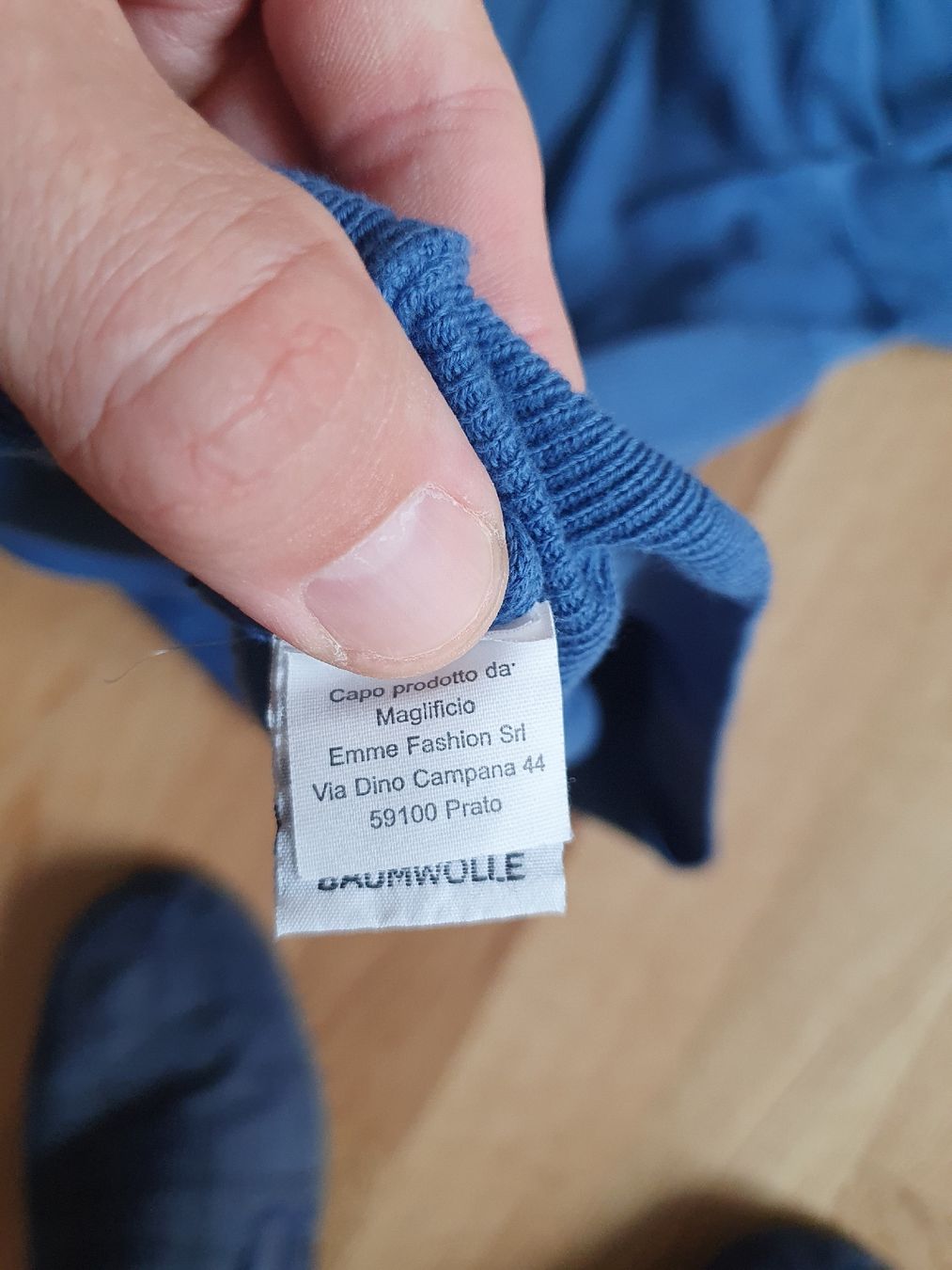 Maglioni & Felpe: Leichter Pullover Camiciamoci, M, made in Italy – Usato da Zürich venduto da ceviname 3