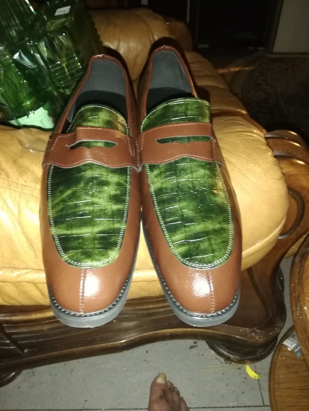 Next Scarpe da uomo: Herren Schuhe Leder Eleganz – Nuovo e nell'imballaggio originale da Stansstad venduto da kam_5wgj