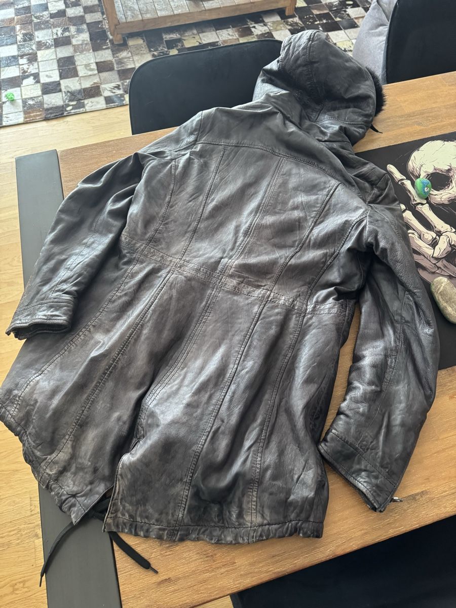 Giacche: Ledermantel/Lederjacke Gipsy – Usato da Brunnen venduto da Skyline89 3