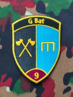 Verbandsabzeichen G Bat 9 Logistik
