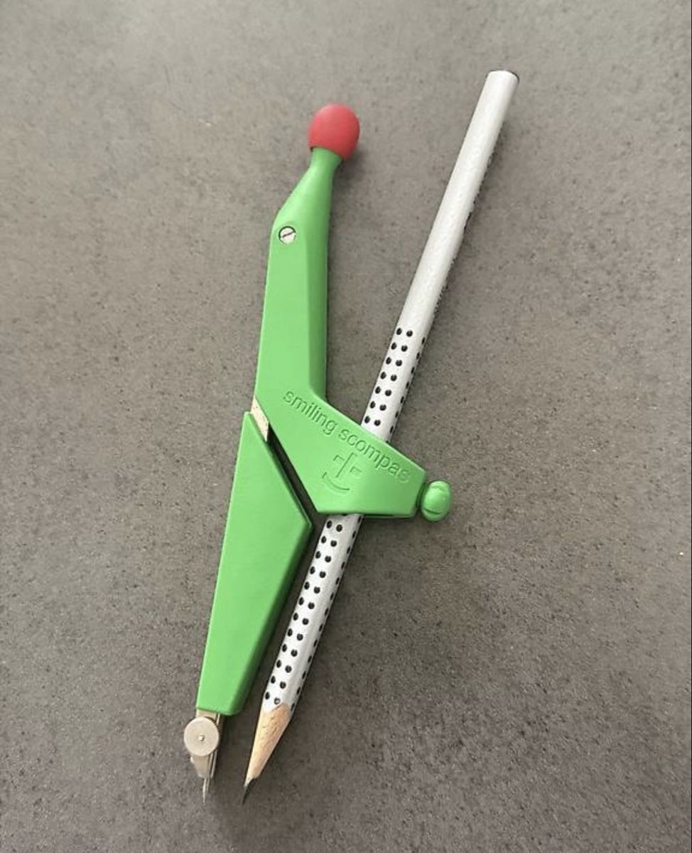 Compas: Zirkel "smiling scompae" grün mit Etui – Neuf (Voir description) à Thalwil par MB-7