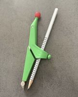 Zirkel "smiling scompae" grün mit Etui