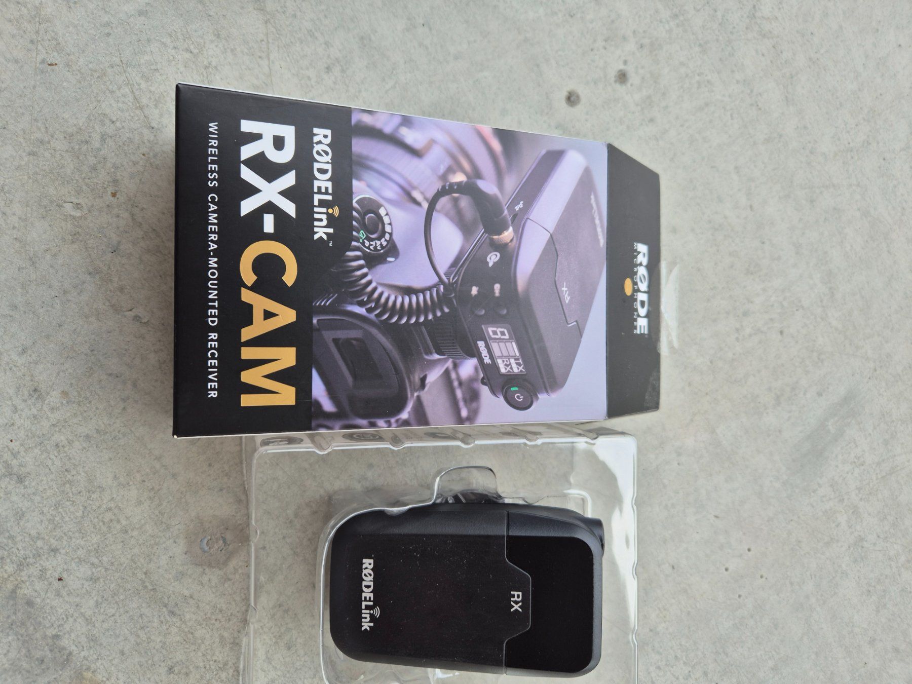 Røde Microfoni: RODE RX-CAM TX-BELT wireless - Filmaker – Nuovo (secondo la descrizione) da Rüschlikon venduto da rim_5hhp