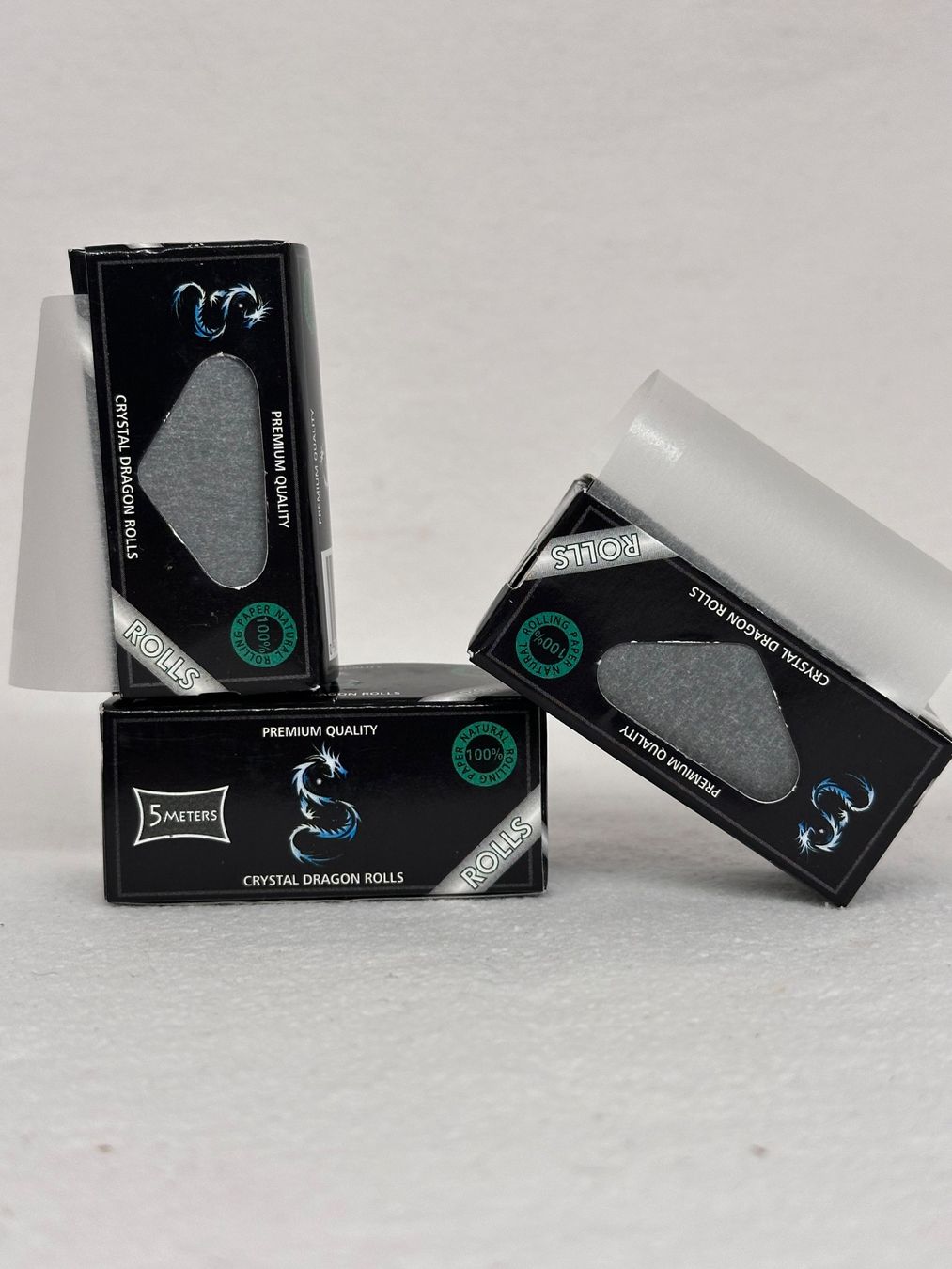 Carta: Rolling paper 5 M Crystal Dragon – Nuovo e nell'imballaggio originale da Elsau venduto da MANWITHVAN 1