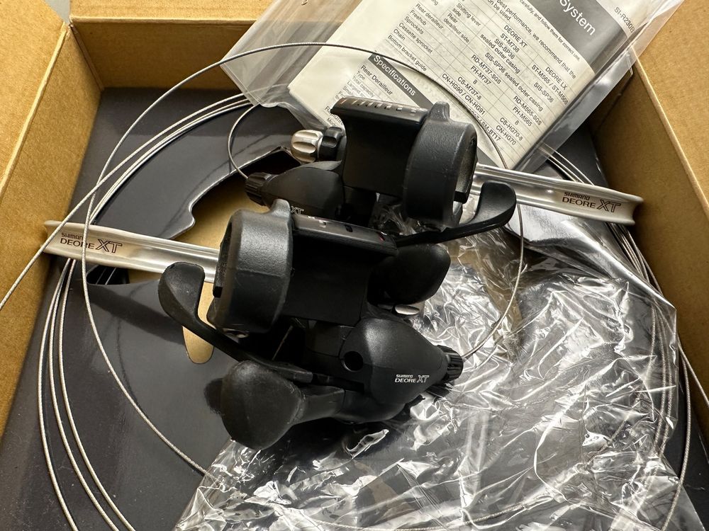 Shimano XT BR-M738 Brems-Set NEU und Original verpackt | Kaufen auf Ricardo