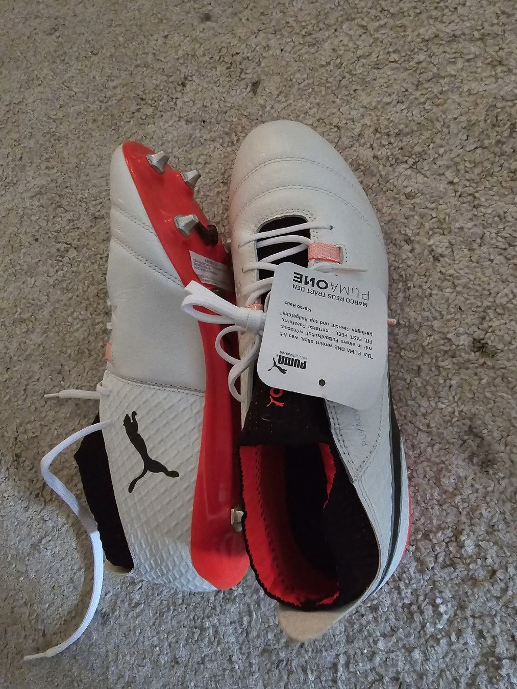 Puma Scarpe da uomo: Chaussures de foot Puma evoTOUCH, neuves, pointure 44 – Usato da Mont-sur-Lausanne venduto da Didinho