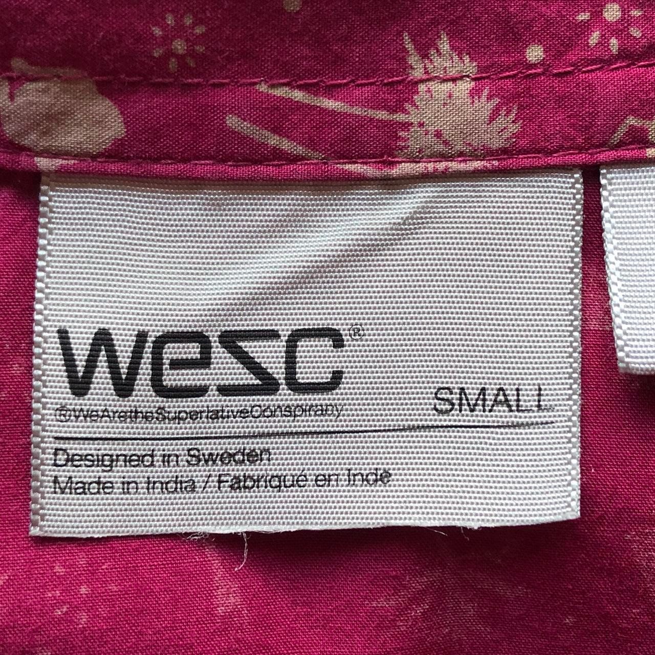 Hemden: Shirt WESC Red Men S – Gebraucht aus Genève von ang_7j7j 5