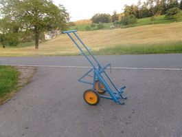 Autogen / Schweissanlage - Flaschenwagen -