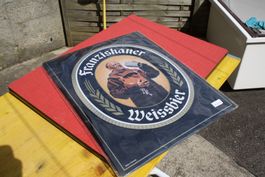 FRANZISKANER WEISSBIER BLECH SCHILD