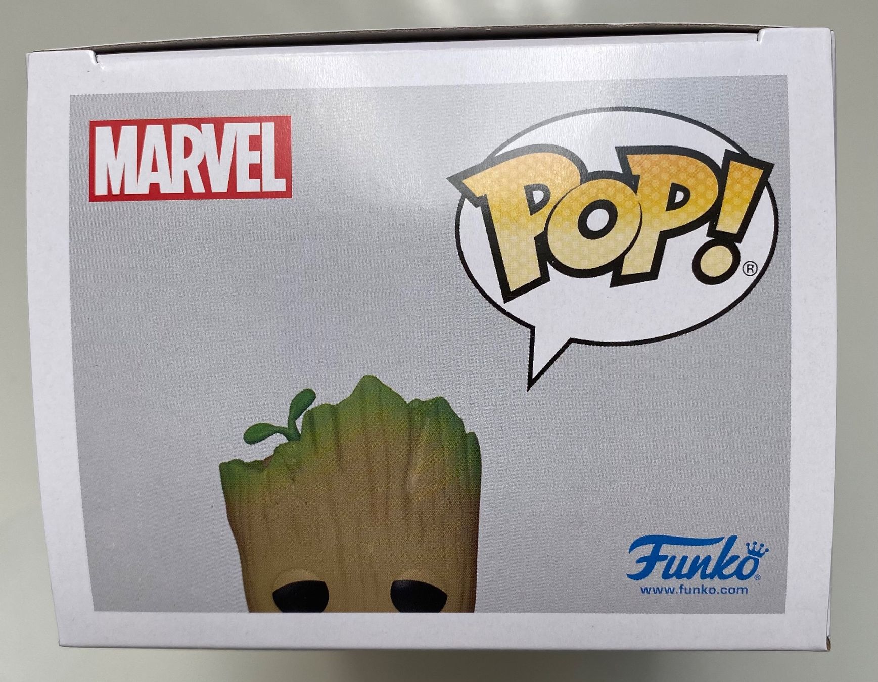 Funko Figuren: Funko Pop! Groot with Grunds MARVEL – Neu und originalverpackt aus Rafz von SaintCruz 4