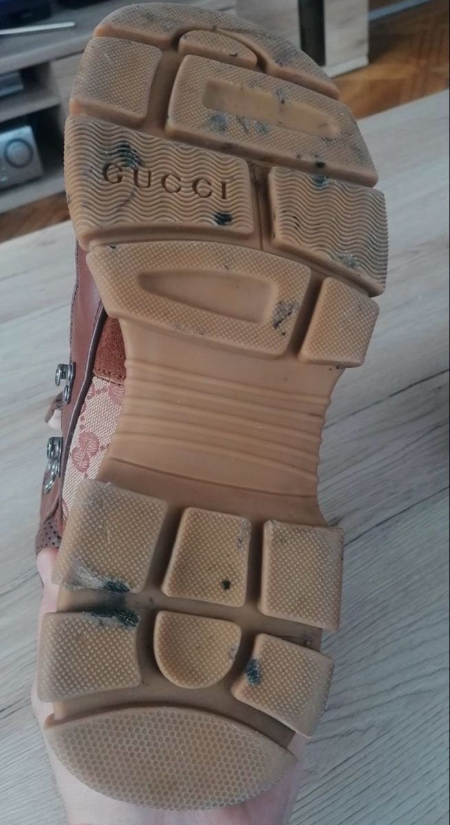 Gucci Chaussures hommes: Gucci Flashtrek Boots Gr. 43 – D'occasion à Solothurn par SuperSilserli 3