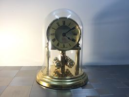 QUARTZ KLASSISCHE GOLDFARBENE DREHPENDELUHR