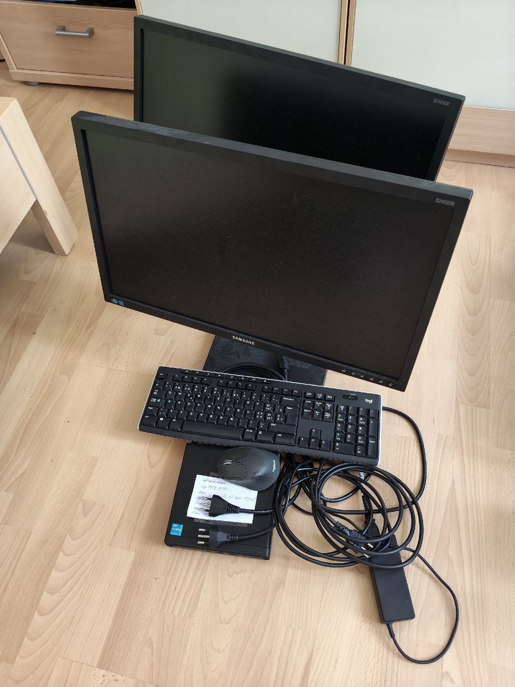 Hewlett Packard PCs: kompletter PC, Workstation, hp PRO Mini  – D'occasion à St. Gallen par Daniel74