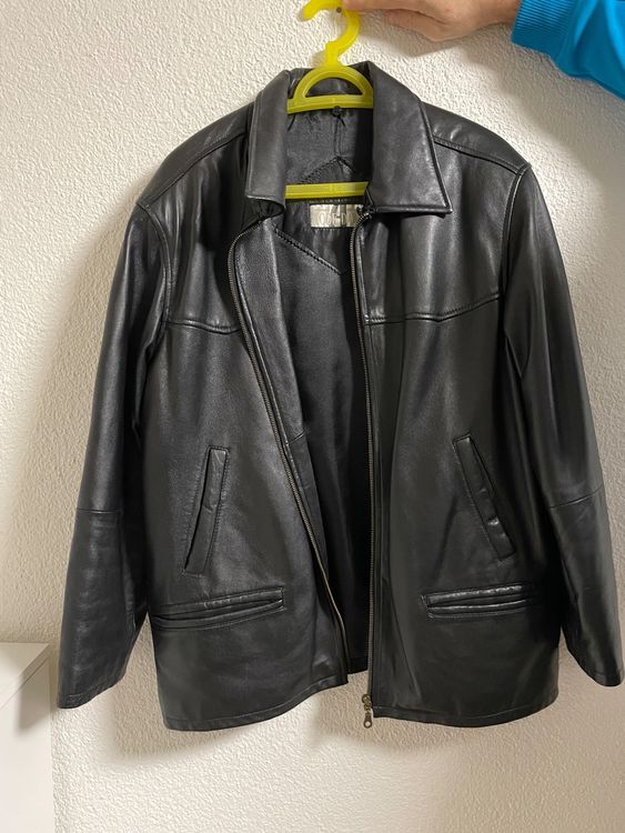Giacche: Lederjacke, ca. aus den 80er – Usato da Cham venduto da melimelounie