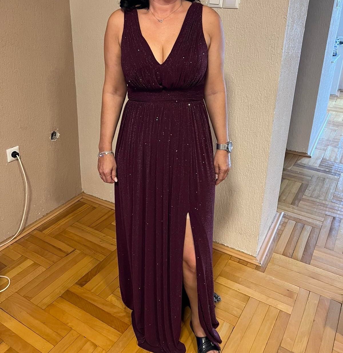 Vestiti: Ballkleid / Abendkleid - Gr 40 - purple – Nuovo (secondo la descrizione) da Samstagern venduto da arbxhe 2