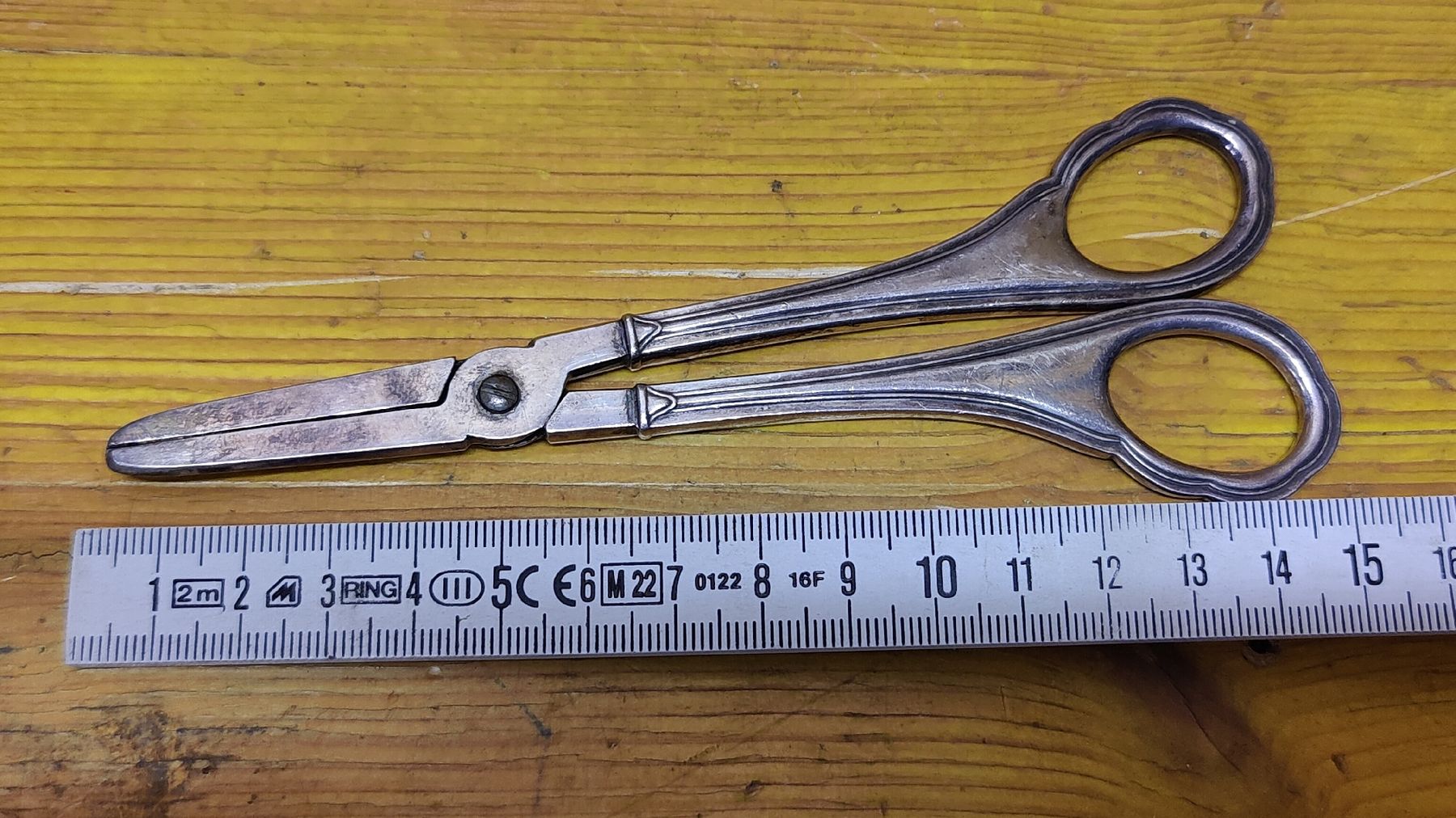 Tutti gli attrezzi: WMF Vintage Schere versilbert (L12) – Usato da Neuenhof venduto da bro_9zsg 4