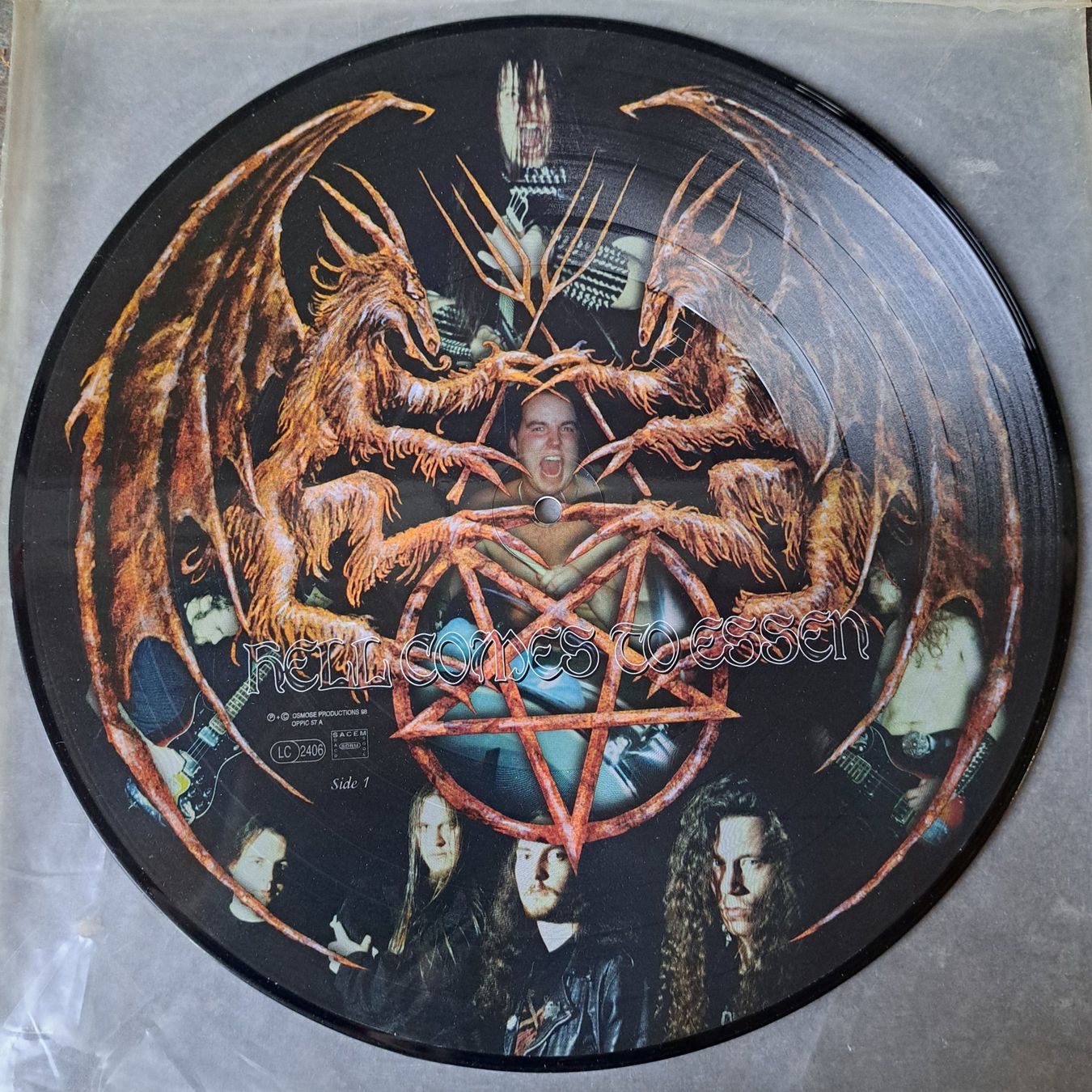 Dischi in vinile: Bewitched - Picture Disc - Hell Comes to Essen LP Vinyl – Usato da Solothurn venduto da Temple_of_Triton