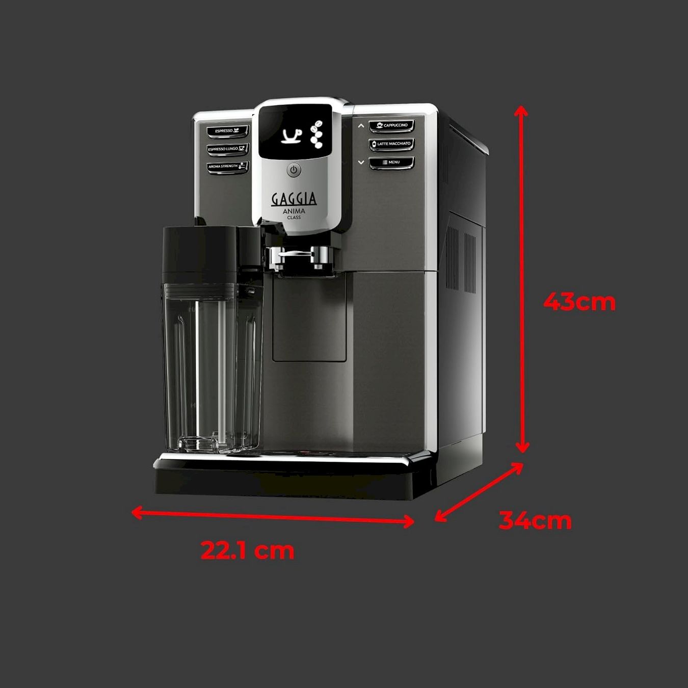 Macchine per caffè & Macchine per espresso: Gaggia Anima Class Kaffeevollautomat – Nuovo e nell'imballaggio originale da Bottighofen venduto da zaap 8