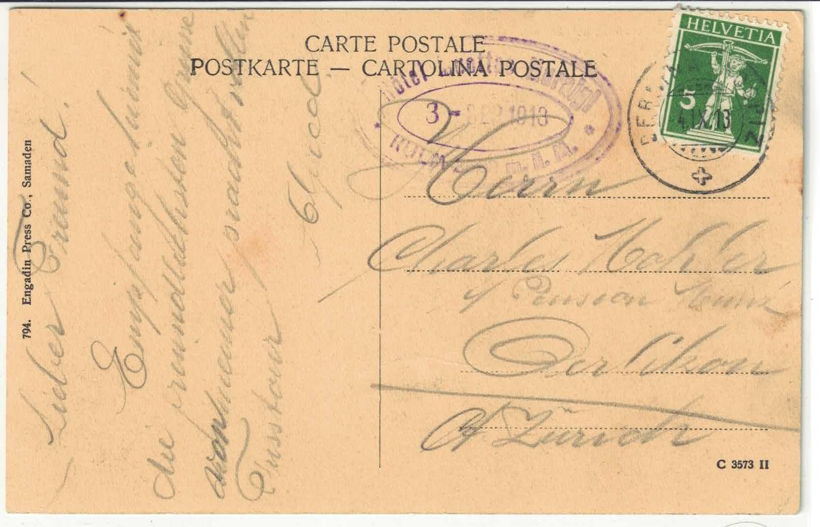 Cartes postales: Berninabahn - Viaduct bei Brusio – D'occasion à Ettingen par Kartenplanet 1